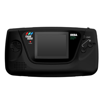 Sega Game Gear Console: Prestige Edition (Black)