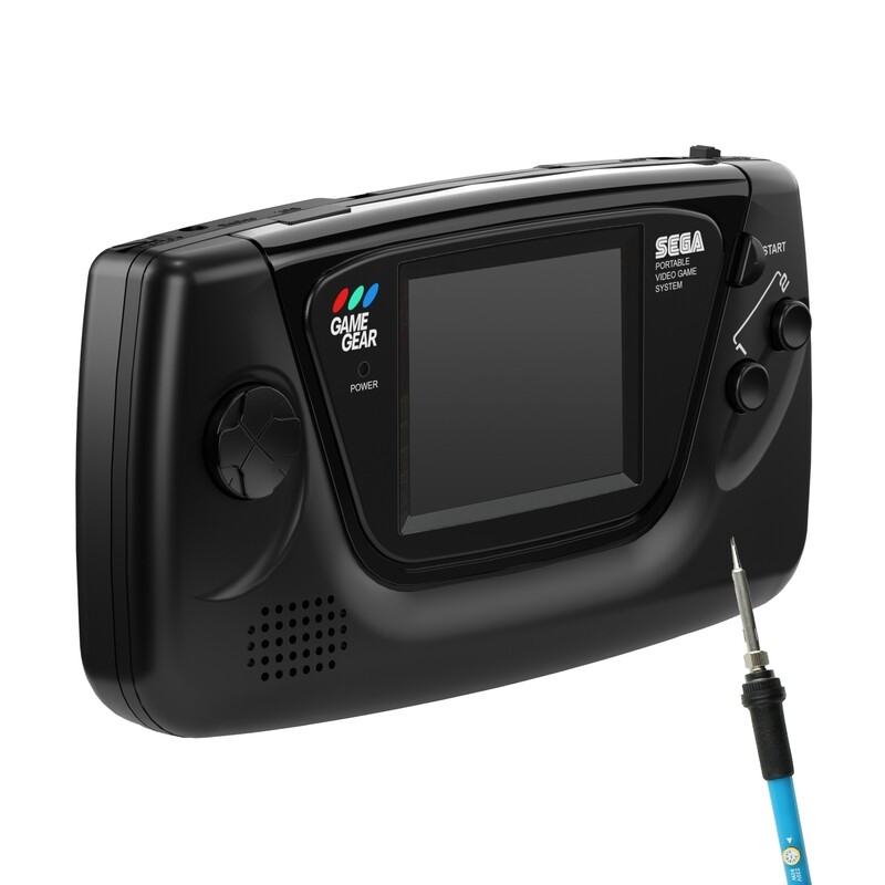 Game Gear: Modding Service
