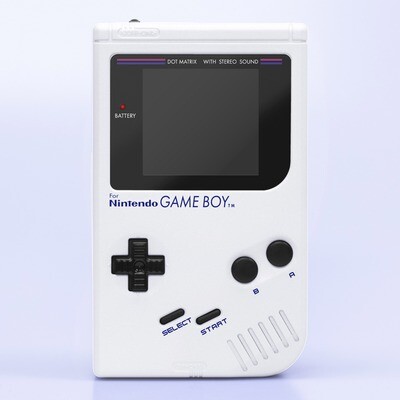 Game Boy Original Console: Prestige Edition (Pearl White)