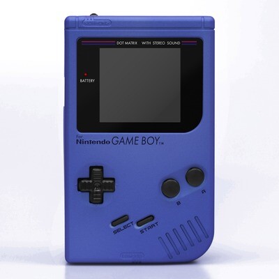Game Boy Original Console: Prestige Edition (Pearl Blue)