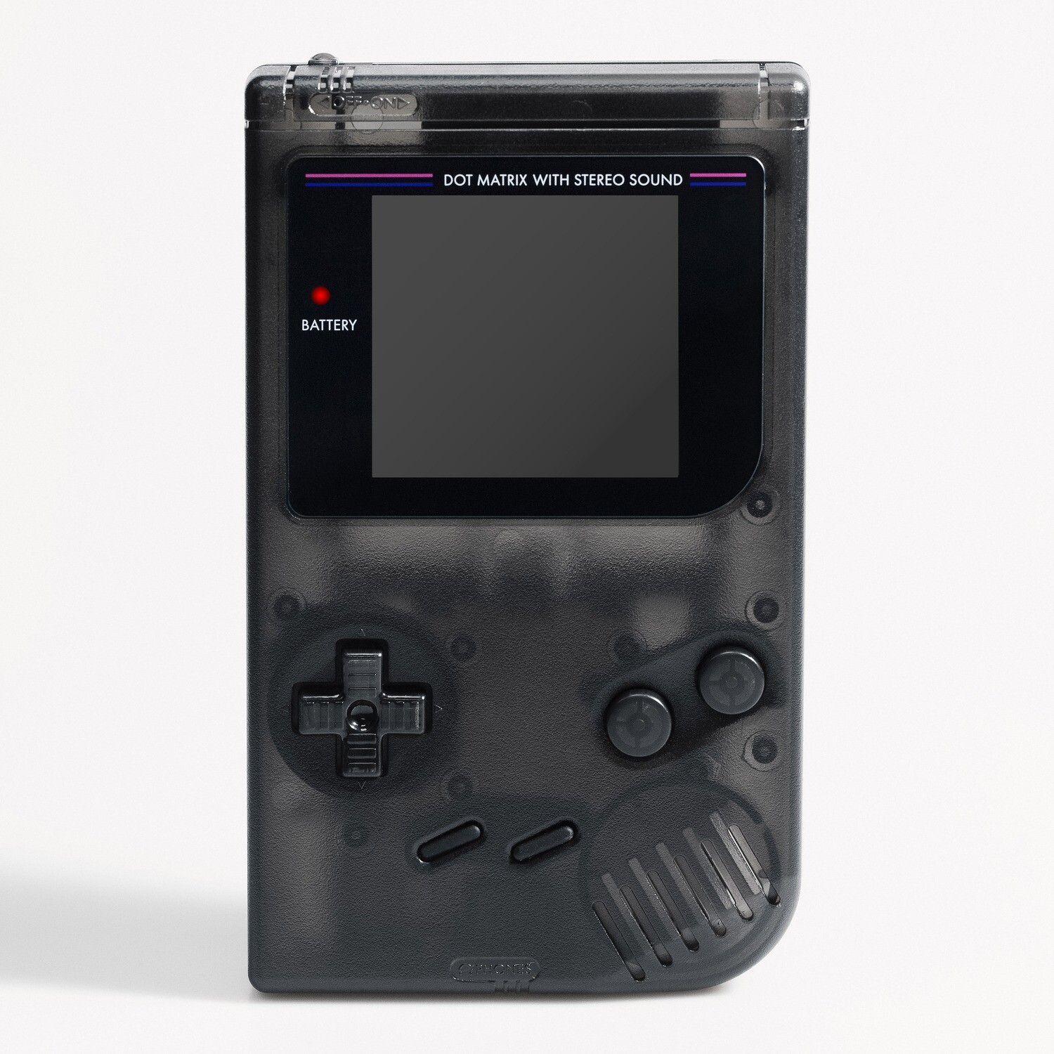 Game Boy Original Console: Prestige Edition (Clear Black)