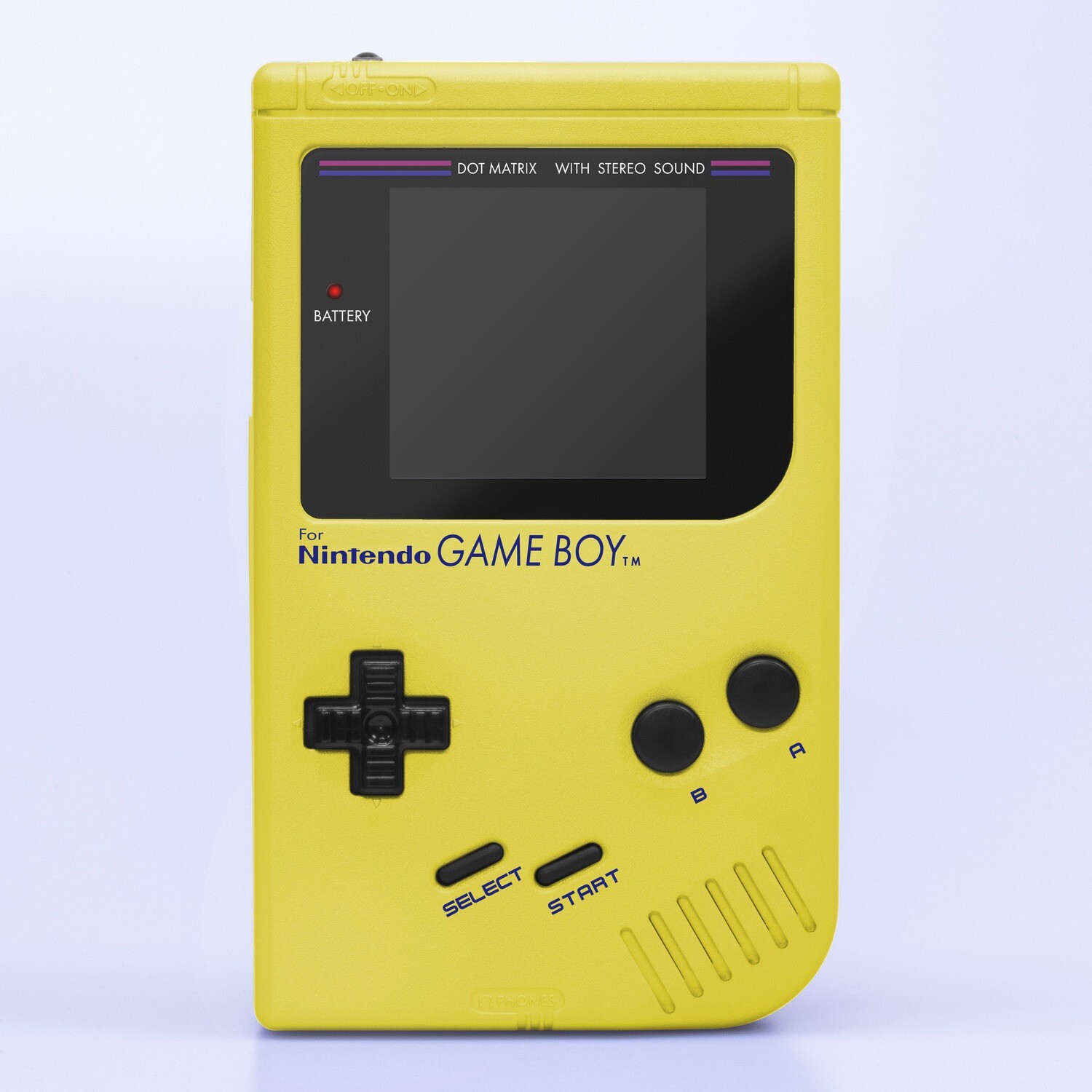 Game Boy Original Console: Prestige Edition (Pearl Yellow)