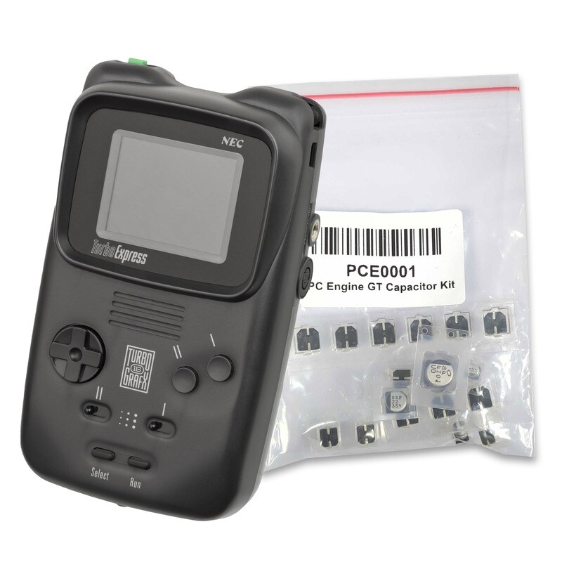 PC Engine GT / TurboExpress Capacitor Kit