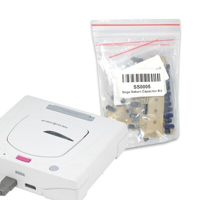 Sega Saturn Capacitor Kit