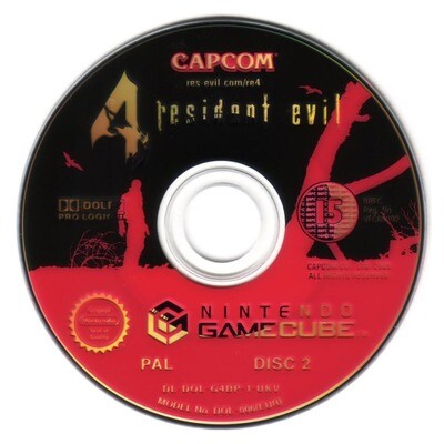 Gamecube Games (2001)