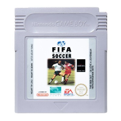 FIFA International Soccer (Game Boy)