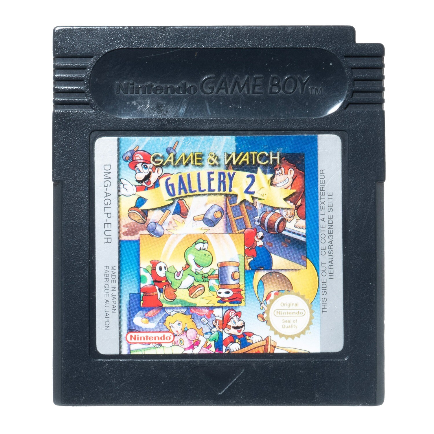 Game Watch Gallery 2 Game Boy