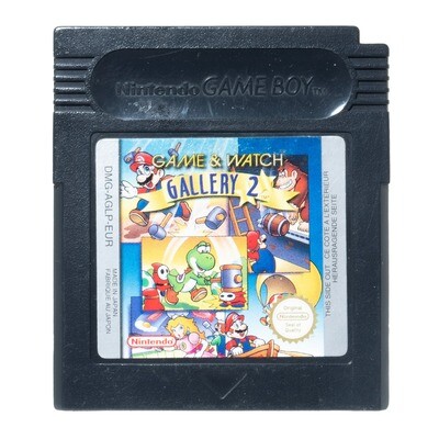 Game & Watch Gallery 2 (Game Boy)
