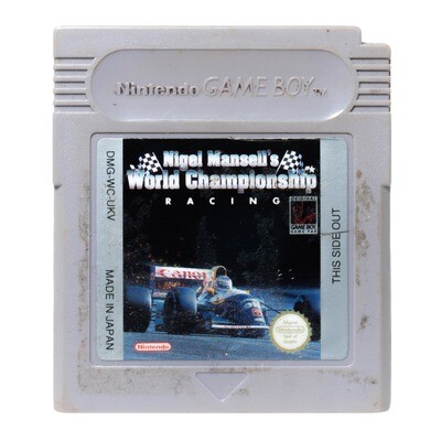 Nigel Mansell's World Championship Racing (Game Boy)
