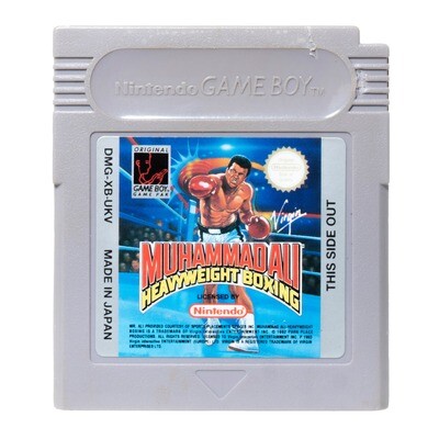 Muhammad Alis Heavyweight Boxing (Game Boy)