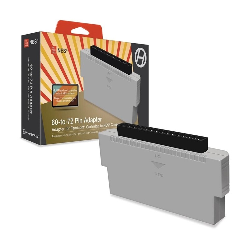 Hyperkin 60 to 72 Pin Adapter For NES