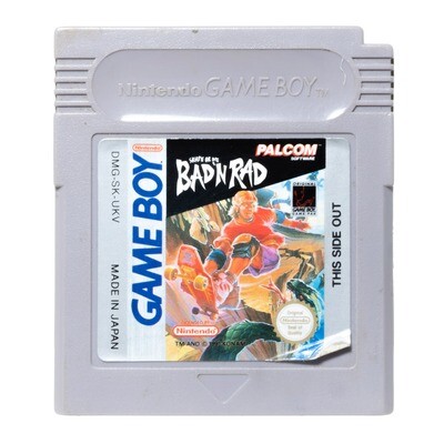 Skate or Die - Bad 'N Rad (Game Boy)