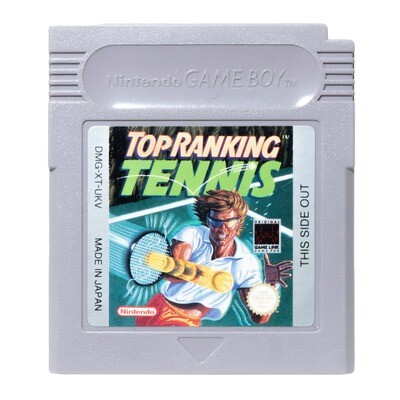 Top Ranking Tennis (Game Boy)
