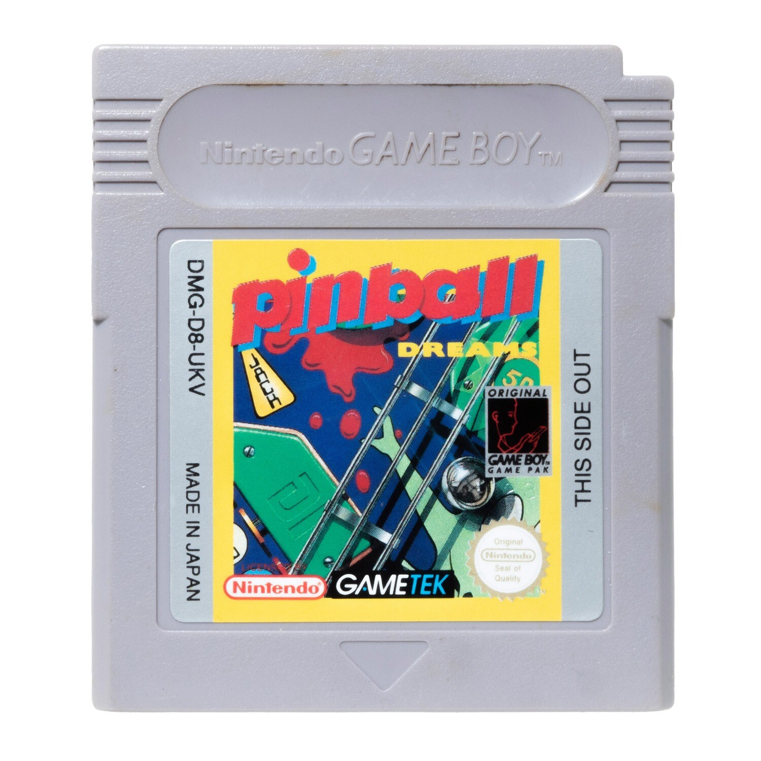 Pinball Dreams (Game Boy)