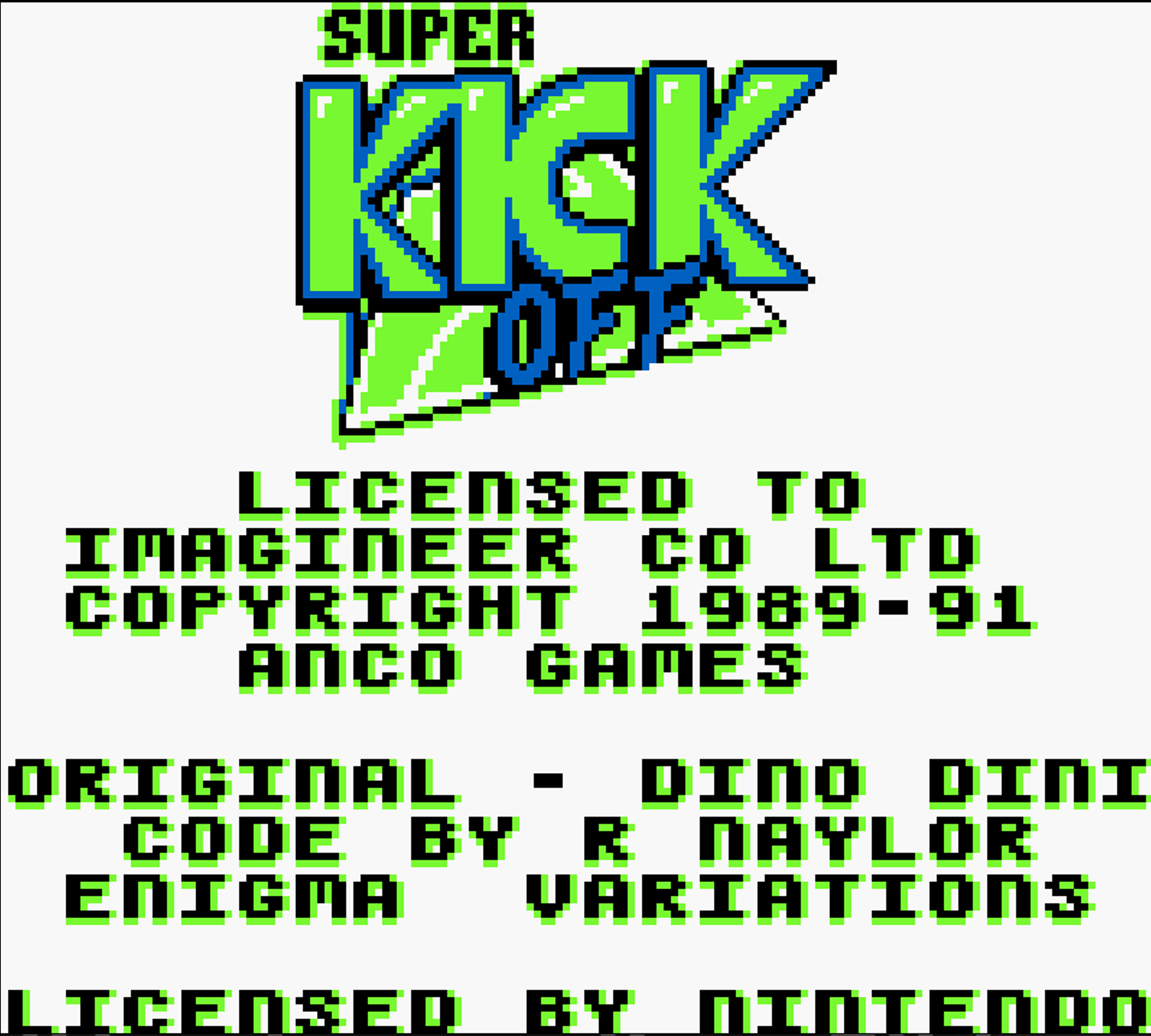 Super Kick Off (Game Boy)