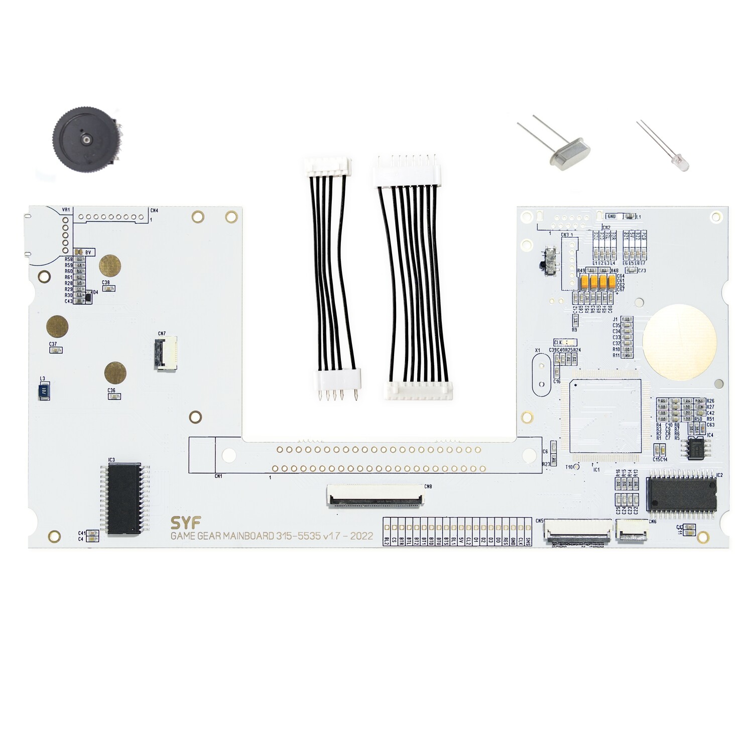Game Gear 1ASIC ReBoard SYF (Build It Yourself)