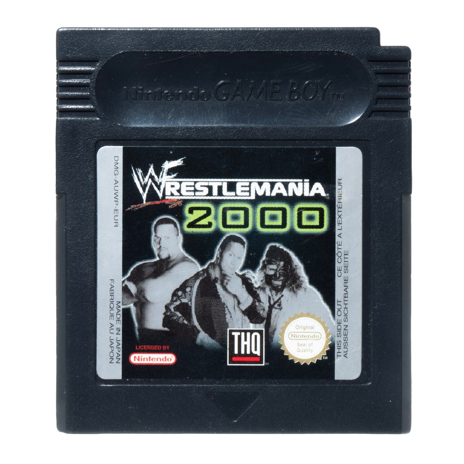 WWF Wrestlemania 2000 (Game Boy)