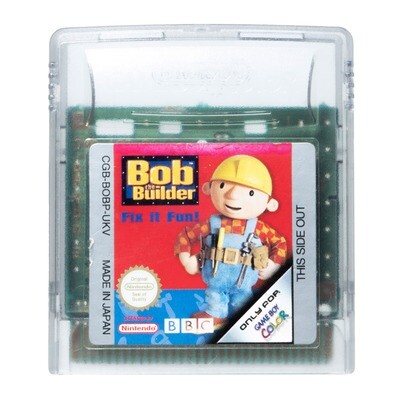 Bob The Builder - Fix it Fun! (Game Boy)