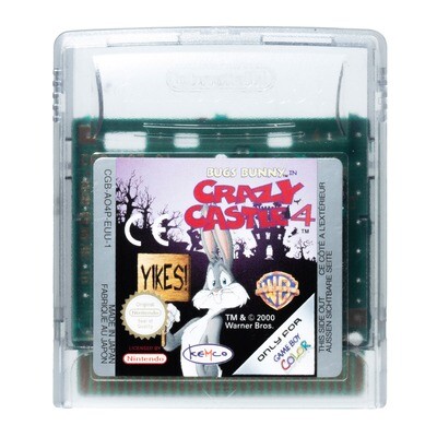 Bugs Bunny - Crazy Castle 4  (Game Boy)