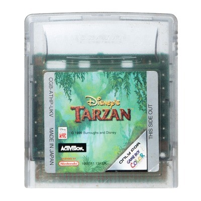 Disney's Tarzan (Game Boy)