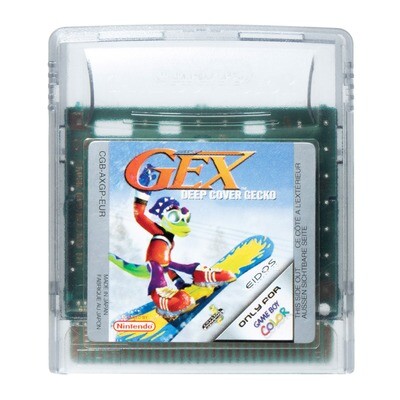 Gex Deep Cover Gecko (Game Boy)