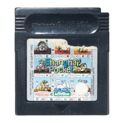 Shanghai Pocket (Game Boy)