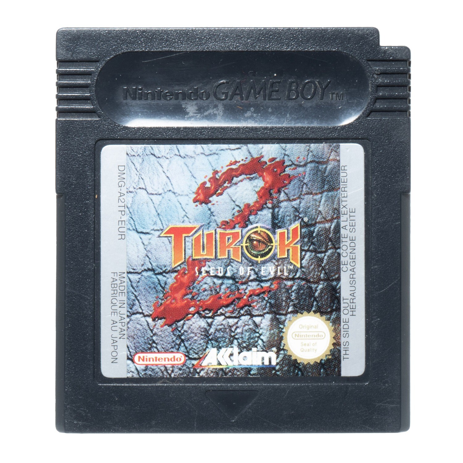 Turok Seed Of Evil Game Boy