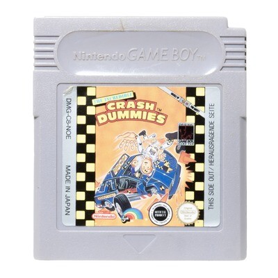 Crash Dummies (Game Boy)