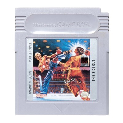 Best of the Best Championship Karate (Game Boy)