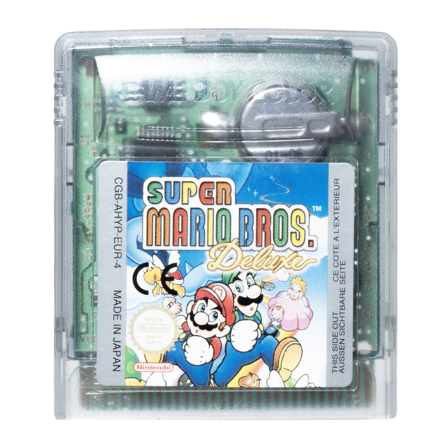 Super Mario Bros Deluxe (Game Boy)
