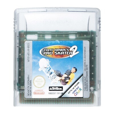 Tony Hawk's 2 (Game Boy)