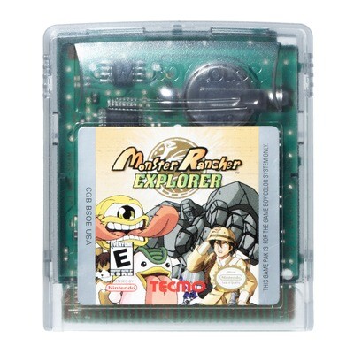 Monster Rancher Explorer (Game Boy)