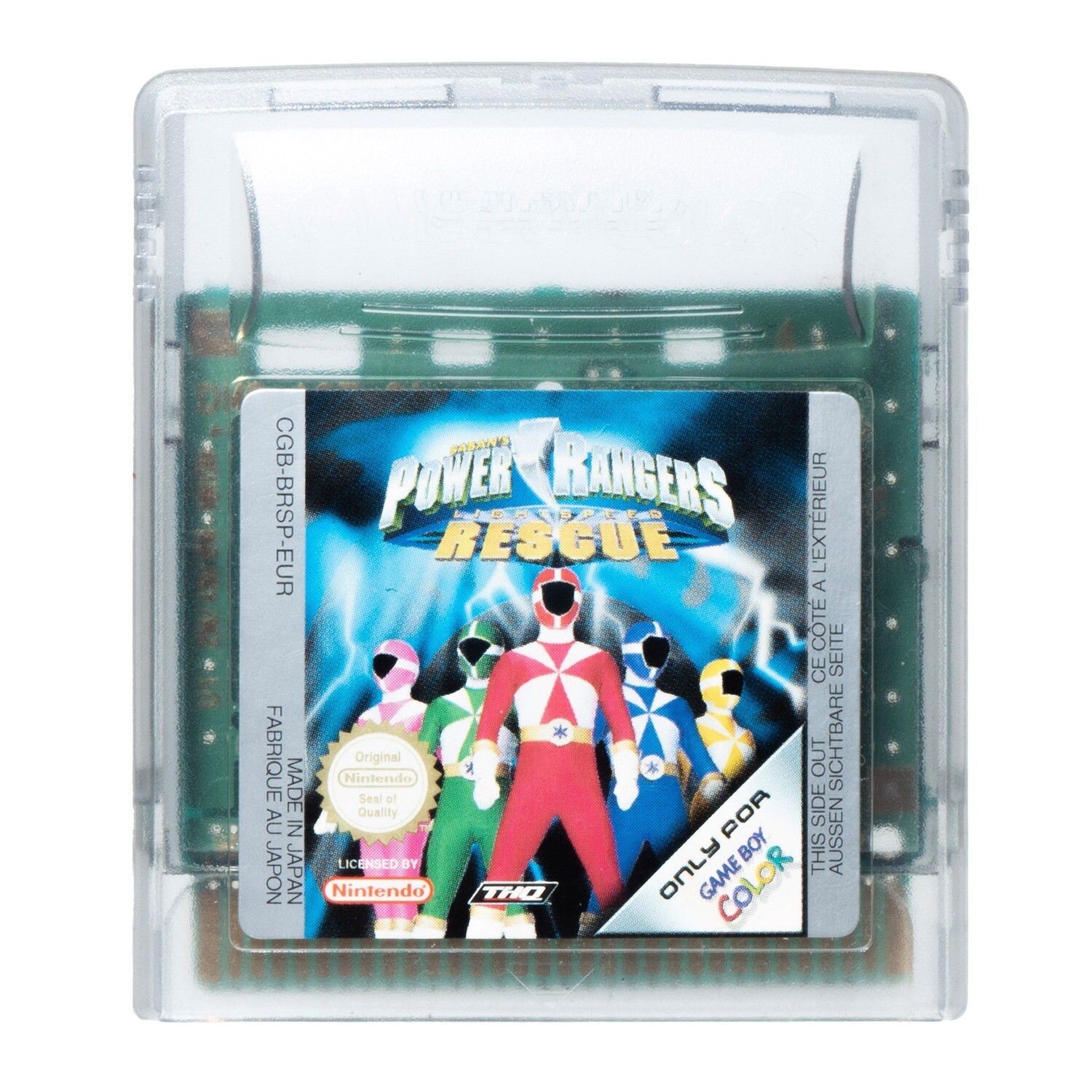 Power Rangers Lightspeed Rescue (Game Boy)