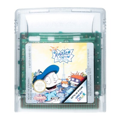 Rugrats in Paris - The Movie (Game Boy)