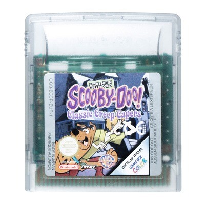 Scooby Doo - Classic Creep Capers (Game Boy)