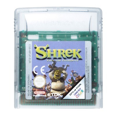 Shrek: Fairy Tale Freakdown (Game Boy)