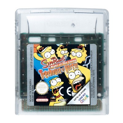 The Simpsons: Night of the Living Treehouse of Horror (Game Boy)