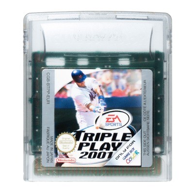 Triple Play 2001 (Game Boy)