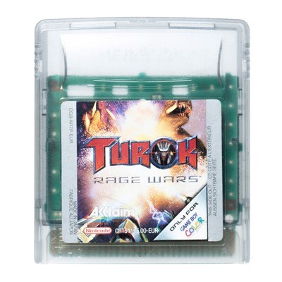 Turok - Rage Wars (Game Boy)