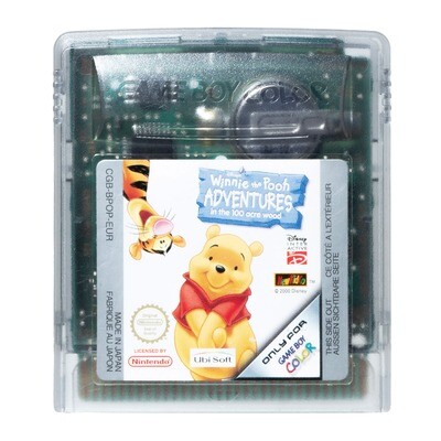 Winnie the Pooh Adventures (Game Boy)