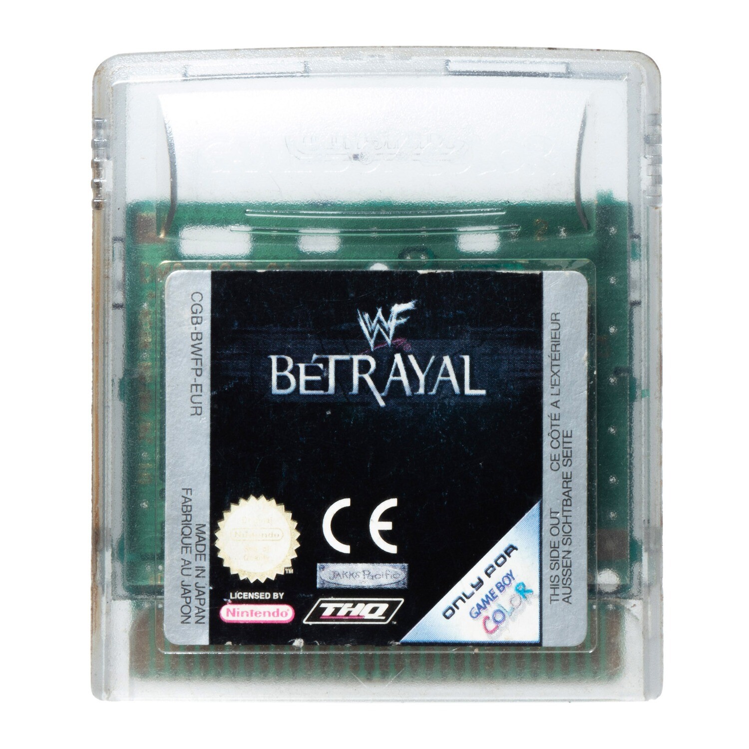 WWF Betrayal (Game Boy)