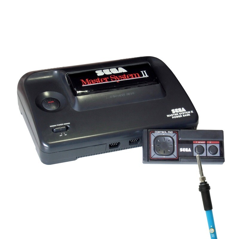 Sega Master System 2: Modding Service