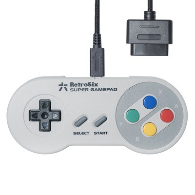 SNES Super GamePad (Grey)