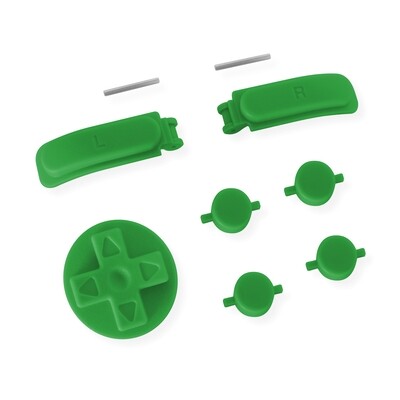 SNES Super GamePad Buttons (Green)