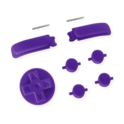 SNES Super GamePad Buttons (Dark Purple)