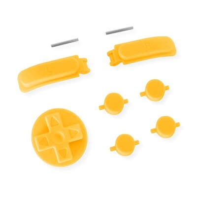 SNES Super GamePad Buttons (Yellow)