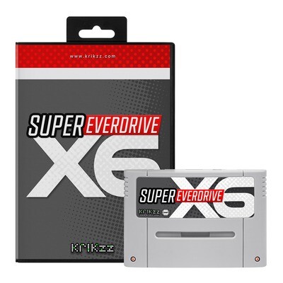 Super EverDrive X6