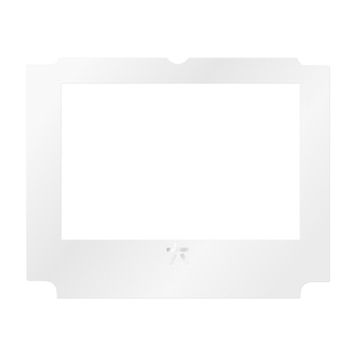 GBA SP Glass Screen (六 White)