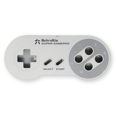 SNES Super GamePad Shell (Grey)