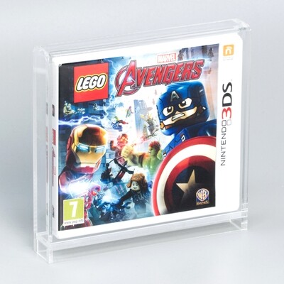 CleanBox Display Box (3DS Game)